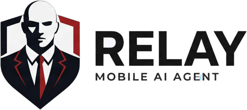 Relay — Mobile AI Agent logo